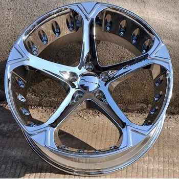 Giovanna Chrome 20x8.5 20x10.0 5x112 Car Alloy Wheels fit for Mercedes-benz GL