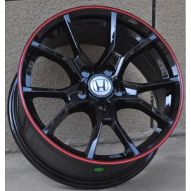 New 17 Inch 17X7.5 5x114.3 4X100 Car Aluminum Alloy Wheel Rims fit for Honda Accord Civic CR-V