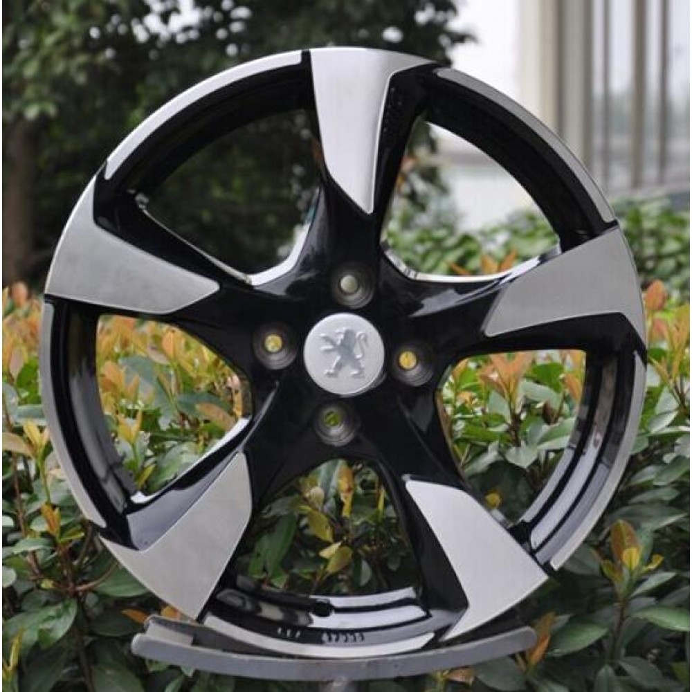 17x7.5  4x108  Car  Alloy Wheel Rims fit for Toyota fit for Peugeot 308