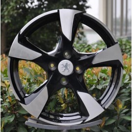 17x7.5  4x108  Car  Alloy Wheel Rims fit for Toyota fit for Peugeot 308