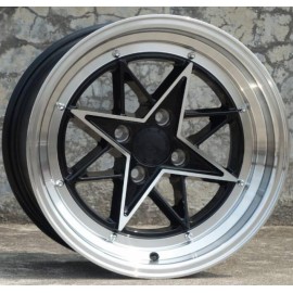 15 inch  15x8.0   4x100 Car Aluminum Alloy Wheel Rims