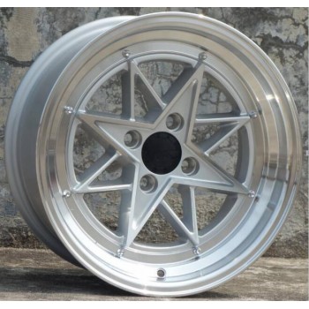 15 inch  15x8.0   4x100 Car Aluminum Alloy Wheel Rims