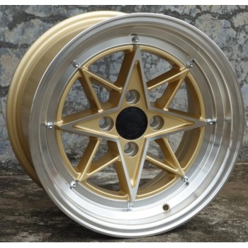 15 inch  15x8.0   4x100 Car Aluminum Alloy Wheel Rims