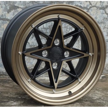 15 inch  15x8.0   4x100 Car Aluminum Alloy Wheel Rims