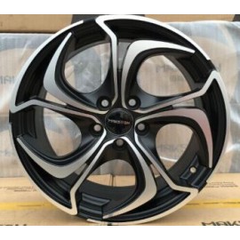 16  inch 4x100 4x108 5x108 5x112 5x114.3 5x120 Alloy Wheels fit for Toyota Corolla