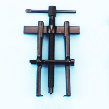 Auto Car Two Jaws Gear Puller Bearing Puller Spiral Forging Technology Armature Carbon Steel Remover Hand Tool Removal