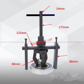 QDAEROHIVE brand new Car Automotive flywheel For Wheel 12-58mm 3-Paw Pilot Bearing Puller Bushing Gear Extractor Tool Kit