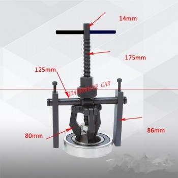QDAEROHIVE brand new Car Automotive flywheel For Wheel 12-58mm 3-Paw Pilot Bearing Puller Bushing Gear Extractor Tool Kit