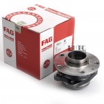Brand New Rear Wheel Hub Bearing Assembly OE Genuine For AUDI A6 C6 Avant 4F2 4F5 FWD