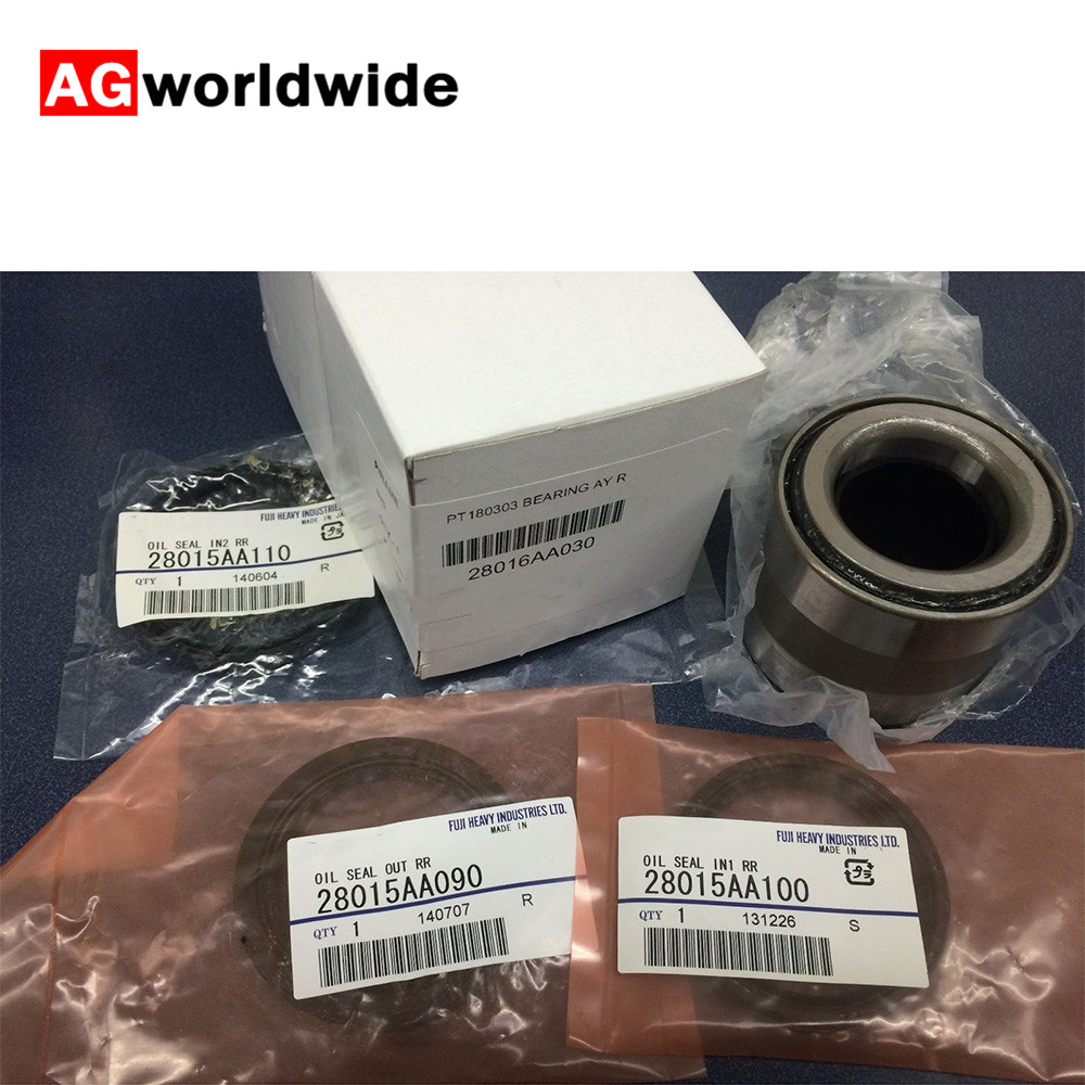28016AA030 28015AA090 28015AA010 28015AA100 28015AA110 OEM For Subaru Rear Wheel Bearing Kit WRX Legacy Forester Outback Impreza
