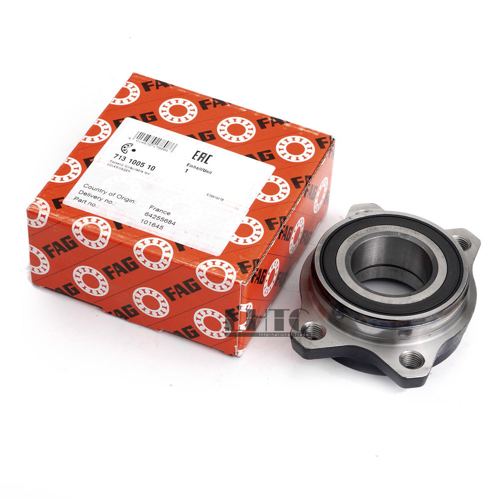 1 Piece Front Wheel Hub Bearing 85mm FAG OE Genuine For AUDI A6 C6 4F Avant Quattro R8