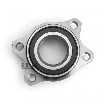 1 Piece Front Wheel Hub Bearing 85mm FAG OE Genuine For AUDI A6 C6 4F Avant Quattro R8