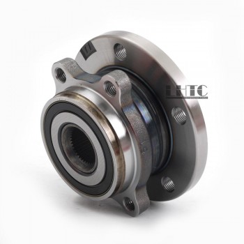 Fast Free Shipping Front Wheel Hub Bearing Assembly For VW Jetta Golf Tiguan Passat AUDI A3 TT