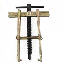 Two-claw Forging Puller Gear Removal Bearing Extractor 4 0.42kg inch As the picture shown 100mm