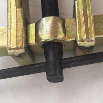 Two-claw Forging Puller Gear Removal Bearing Extractor 4 0.42kg inch As the picture shown 100mm