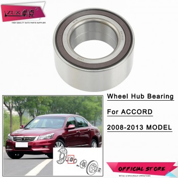 ZUK Front Wheel Hub Bearing For HONDA ACCORD 2008-2013 CROSSTOUR 2010-2013 For ACURA TL 3.5L 3.7L TSX 2009-2014 Left=Right