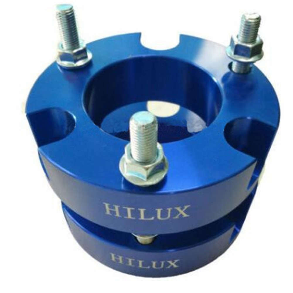 Two pcs (one pair ) Suspension Lift Aluminum 32mm Front Coil Strut Shock Spacer Kit for Hilux Revo VIGO 4DW