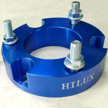 Two pcs (one pair ) Suspension Lift Aluminum 32mm Front Coil Strut Shock Spacer Kit for Hilux Revo VIGO 4DW