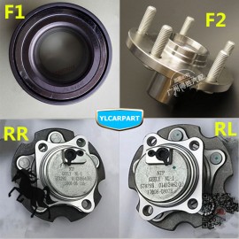 For Geely Emgrand X7 EmgrarandX7 EX7 SUV,Car wheel bearing,spindle head