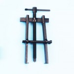 Black Armature Bearing Puller Two Jaw Gear Puller Extractor Installation Remover