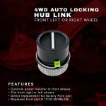 New 4WD Auto Locking Hub Link 1C3Z-3B396-CB for 1999-2004 Ford F250 F350 F450 CSL2018