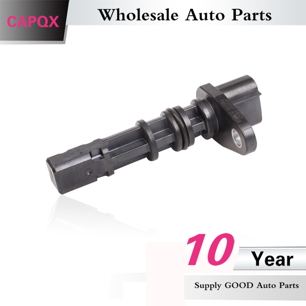 CAPQX High Quanlity Vehicle transmission speed sensor 34960-76G00 34960-54G00 For SUZUKI SWIFT 1.3