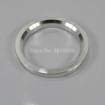TOMMIA 4Pcs Wheel Hub Centric Rings Center Bore Adapters Spigot Spacer Gasket Set 72.6mm ID to 74.1mm OD Aluminium For BMW