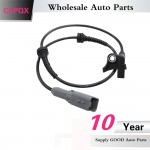 CAPQX Front ABS Wheel Speed Sensor For Peugeot 307 308 408 For C-Triomphe C4L For C-Quatre 3008