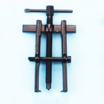 Auto Car Two Jaws Gear Puller Bearing Puller Spiral Forging Technology Armature Carbon Steel Remover Hand Tool Removal