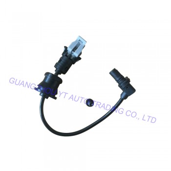 CAPQX High Quanlity Front or Rear ABS Wheel Speed Sensor For Chevrolet Captiva 2008 2.4  For Equinox Pontiac Saturn 96626078