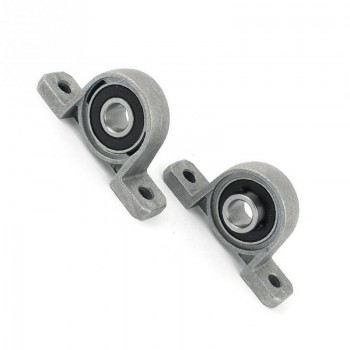 8mm Bore Inner Ball Mounted Pillow Block Insert Bearing KP08 Zinc alloy
