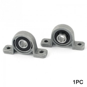 8mm Bore Inner Ball Mounted Pillow Block Insert Bearing KP08 Zinc alloy