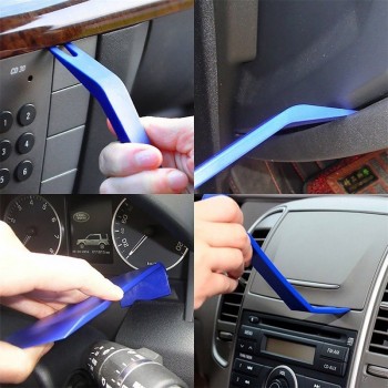 AU 13pcs/Set Professional Car Audio Disassembly Tool Blue Plane Removal Tool Kit
