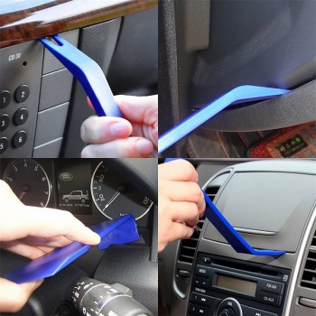 13pcs Durable Car Audio Disassembly Tool Blue Plane Removal Tool Kit Hot Sale