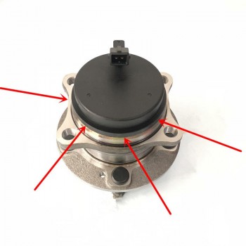 For HYUNDAI SANTAFE ABS sensor Rear wheel sensor Wheel speed sensor IX45 Sorento New SantaFe 527502BXXX 527502WXXX Rear axle he