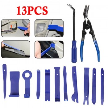 13pcs Automatic Trim Removal Tool Kit Car Audio Conversion Disassembly Tool Set