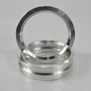 TOMMIA 1Sets Aluminum Centric Spigot Hub Rings Wheel Spacer Set 54.1mm ID to 67.1mm OD