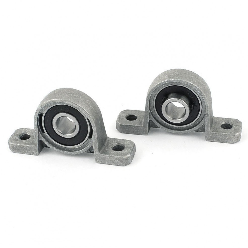 OSISTER7 Cast Iron Pillow Block Mounted Bearings KP08/KP001 Self-Alignment(8mm)