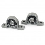 OSISTER7 Cast Iron Pillow Block Mounted Bearings KP08/KP001 Self-Alignment(8mm)