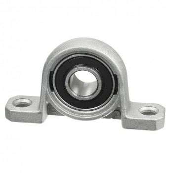 OSISTER7 Cast Iron Pillow Block Mounted Bearings KP08/KP001 Self-Alignment(8mm)