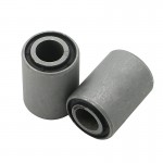 Pair Fork Swingarm Suspension Bushings Cover Pivot Bush Set for Honda CA175 CB100 CB125S CL100 CL100S CL125A CL125S Scramble