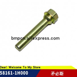 1pc front brake ROD ASSY GUIDE(A) for I30 CEED 2006 -2018  CERATO  CRETA 17 ELANTRA GT 2015 FORTE IX20 IX35 K5 K3 I30  RIO 2006