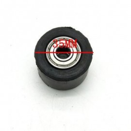 8mm Drive Chain Roller Pulley Wheel Slider Tensioner Wheel Guide For Street Bike Enduro Motorcycle Motocross ATV CRF CR XR