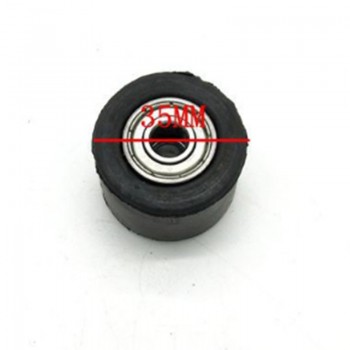 8mm Drive Chain Roller Pulley Wheel Slider Tensioner Wheel Guide For Street Bike Enduro Motorcycle Motocross ATV CRF CR XR