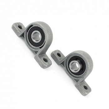 Cast Iron Pillow Block Mounted Bearings KP08/KP001 Self-Alignment(8mm)