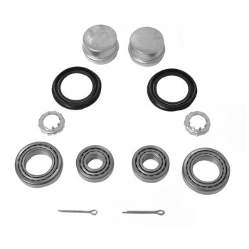 VODOOL Car Auto Replacement Parts Rear Wheel Hubs Bearing Kit 191598625 for Cabrio Dasher Corrado Rabbit MK1 MK2 MK3