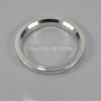 TOMMIA 4Pcs Wheel Hub Centric Rings Center Bore Adapters Spigot Spacer Gasket Set 60mm ID to 54mm OD Aluminium