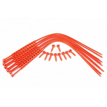 New 10 PCS Snow Tire Chain universal for Car Truck SUV Anti-Skid Emergency Winter Driving