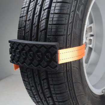 2 pcs Winter Car Tire Anti-Skid Block Vehicle Emergency Snow Car Chain Universal Vehicles Winter Truck Tire Anti-skid Belt