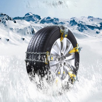 2018 Metal Anti-skid Chain Auto Anti-skid Snow Tire Chains Car Skid Belt  for Car Truck SUV Anti-Skid Emergency Driving